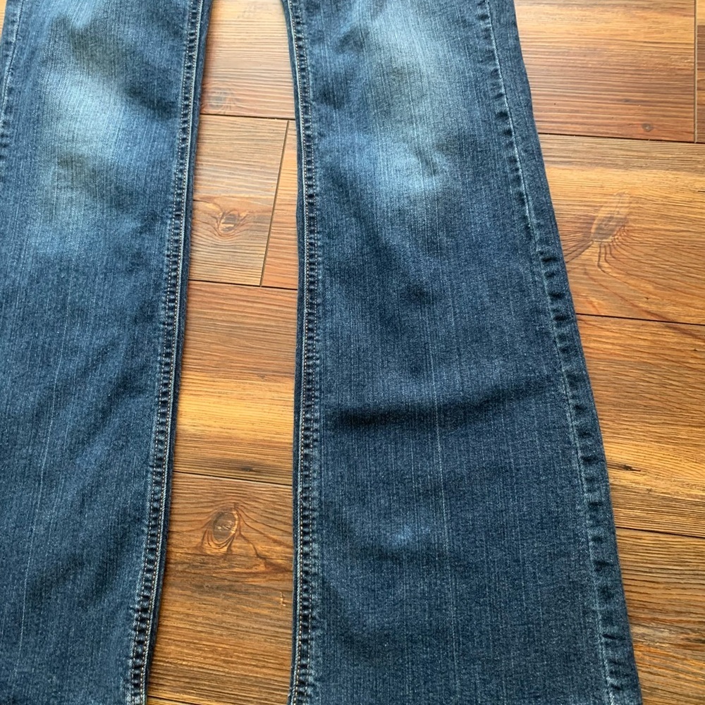 Tommy Hilfiger Freedom Boot Cut Blue Denim Jeans Pants Women’s Size 10 Regular - Picture 3 of 10